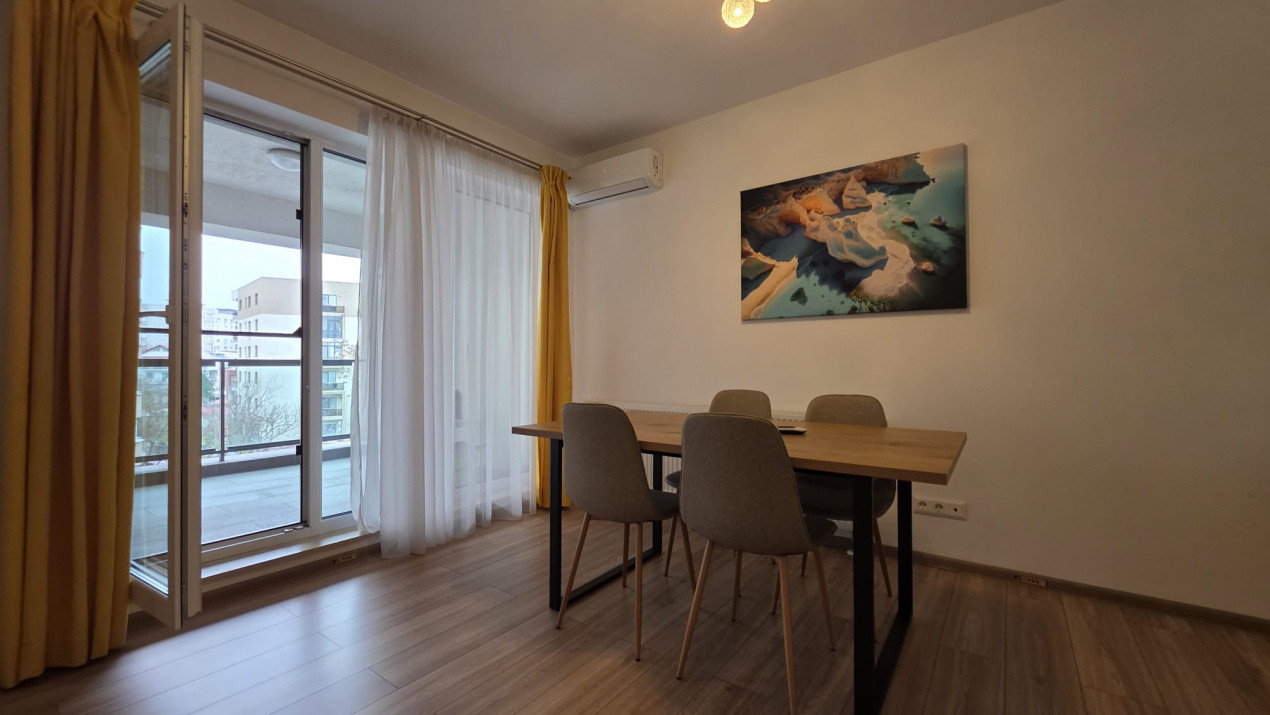 Inchiriere 2 camere Timpuri Noi bloc nou - parcare subterana