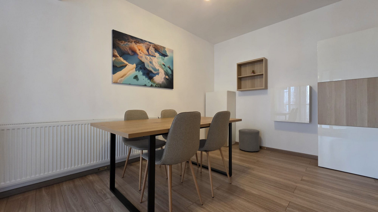 Inchiriere 2 camere Timpuri Noi bloc nou - parcare subterana