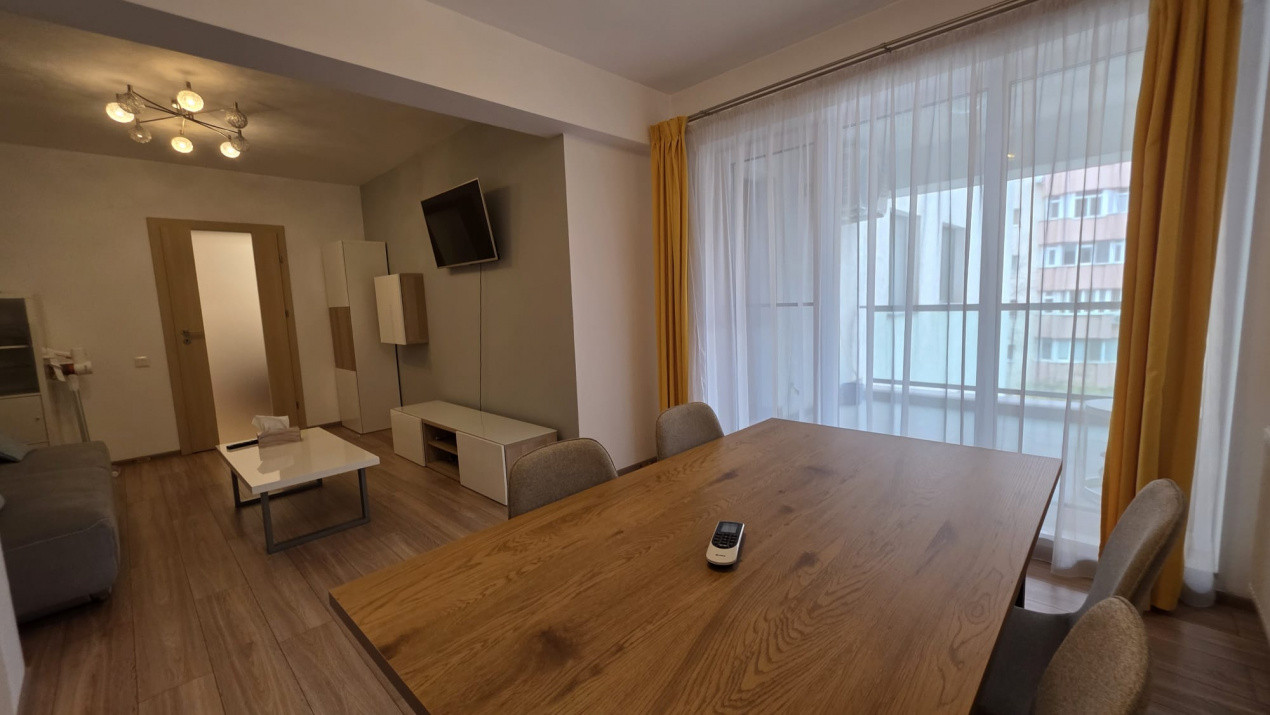 Inchiriere 2 camere Timpuri Noi bloc nou - parcare subterana