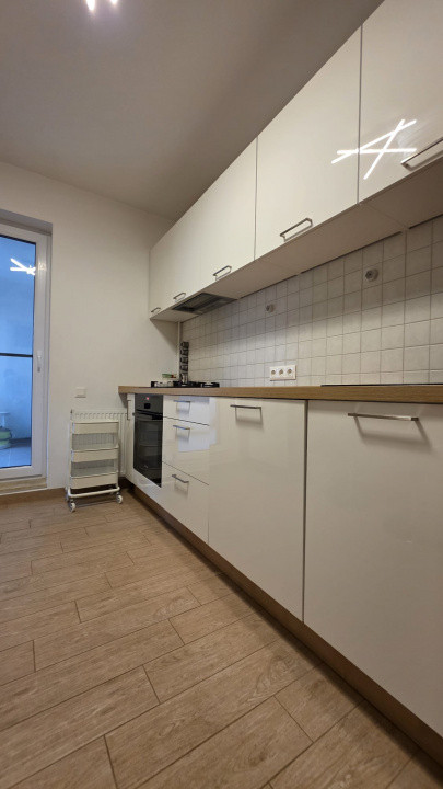 Inchiriere 2 camere Timpuri Noi bloc nou - parcare subterana