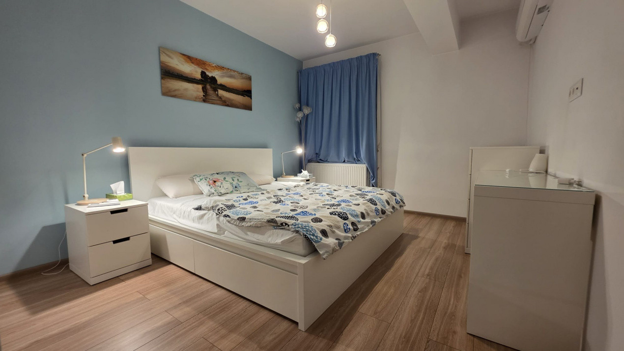 Inchiriere 2 camere Timpuri Noi bloc nou - parcare subterana