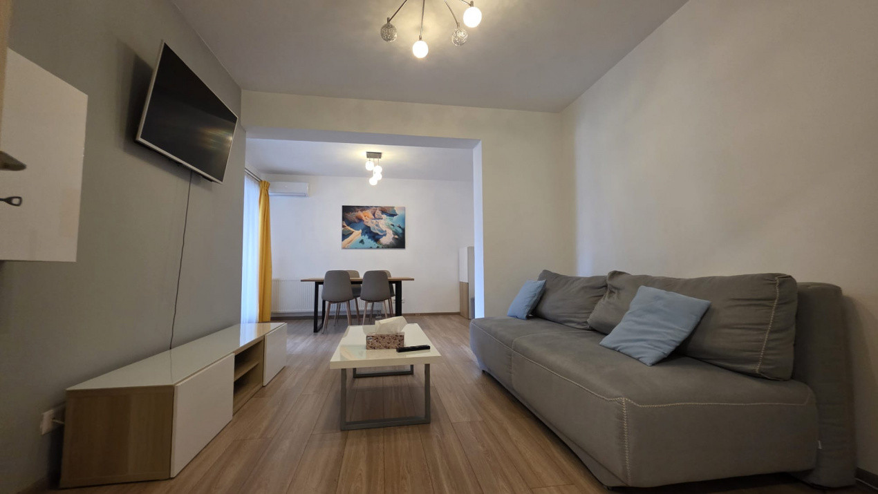 Inchiriere 2 camere Timpuri Noi bloc nou - parcare subterana