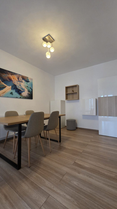 Inchiriere 2 camere Timpuri Noi bloc nou - parcare subterana