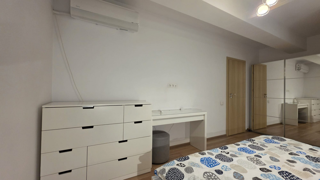 Inchiriere 2 camere Unirii bloc nou - parcare subterana