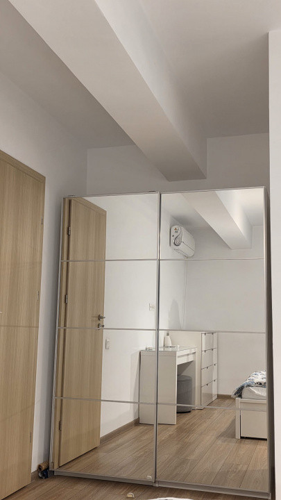 Inchiriere 2 camere Unirii bloc nou - parcare subterana