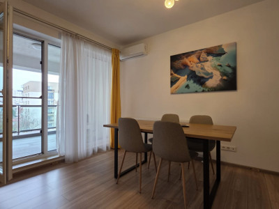 Inchiriere 2 camere Unirii bloc nou - parcare subterana