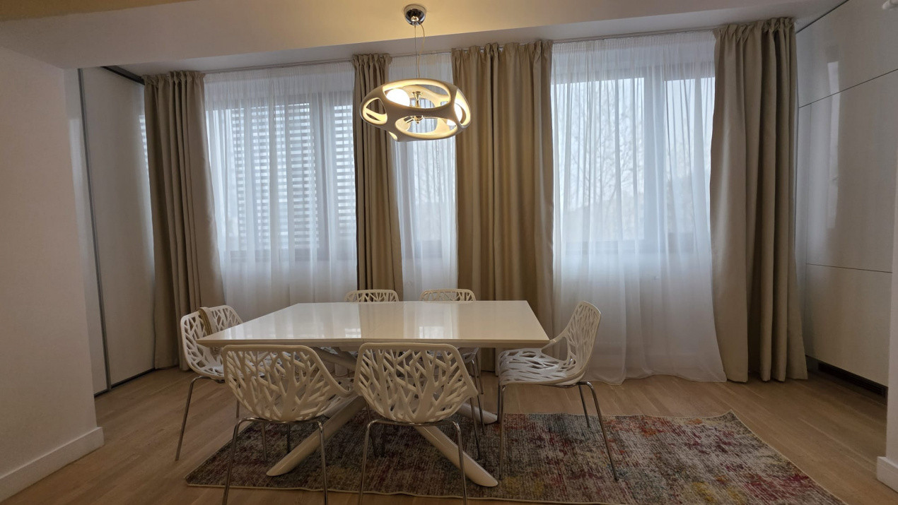 Inchiriere 3 camere Caramfil - Herastrau cu parcare subterana