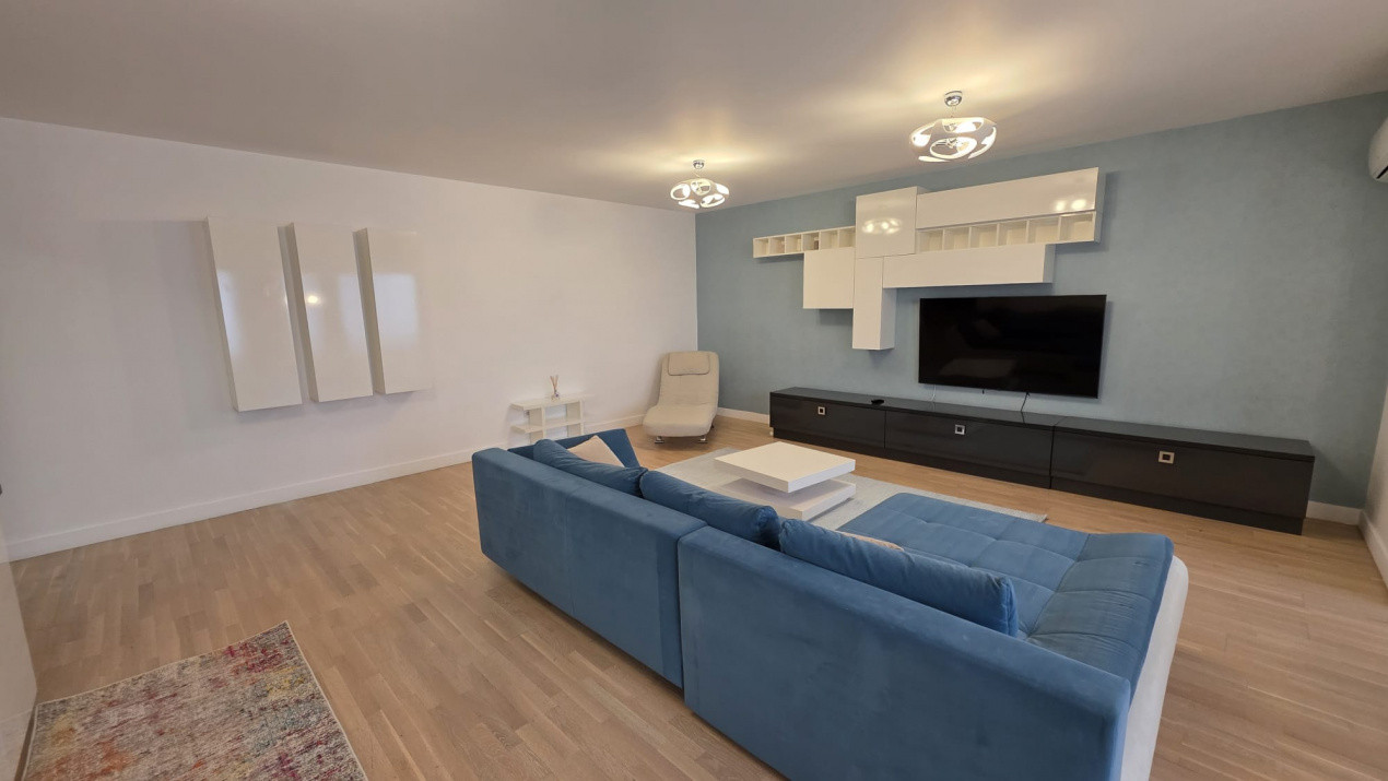 Inchiriere 3 camere Caramfil - Herastrau cu parcare subterana