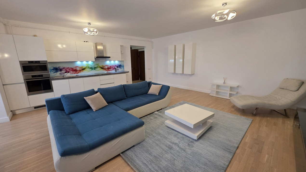 Inchiriere 3 camere Caramfil - Herastrau cu parcare subterana