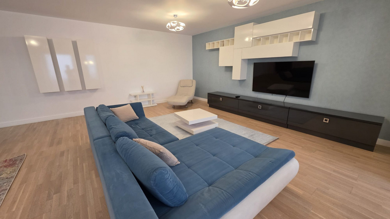 Inchiriere 3 camere Caramfil - Herastrau cu parcare subterana