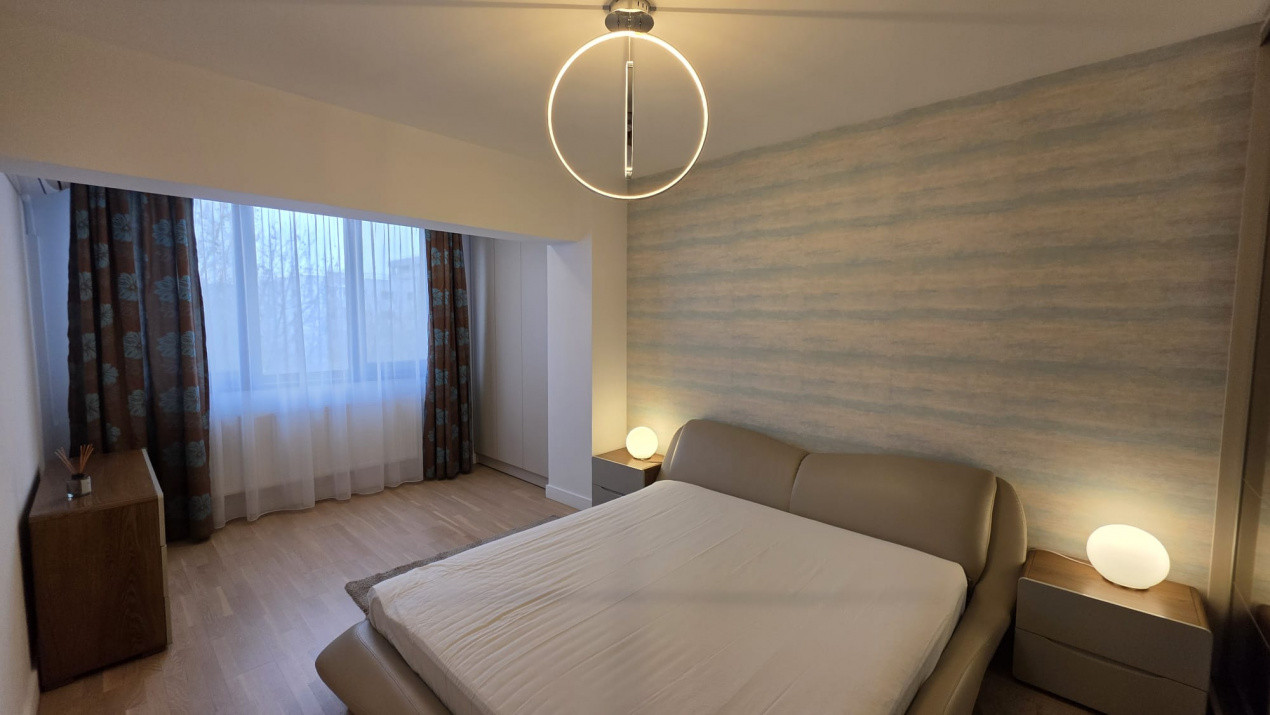 Inchiriere 3 camere Caramfil - Herastrau cu parcare subterana