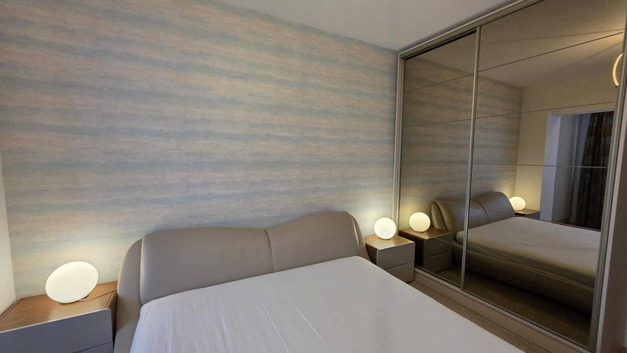 Inchiriere 3 camere Caramfil - Herastrau cu parcare subterana