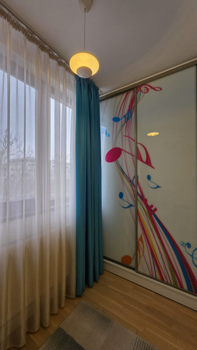 Inchiriere 3 camere Caramfil - Herastrau cu parcare subterana