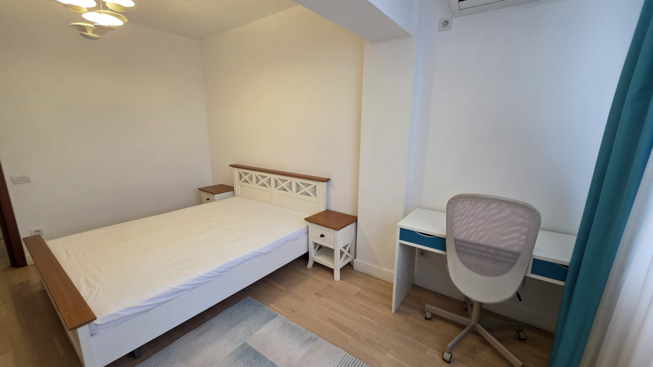 Inchiriere 3 camere Caramfil - Herastrau cu parcare subterana