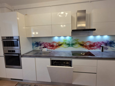 Inchiriere 3 camere Caramfil - Herastrau cu parcare subterana