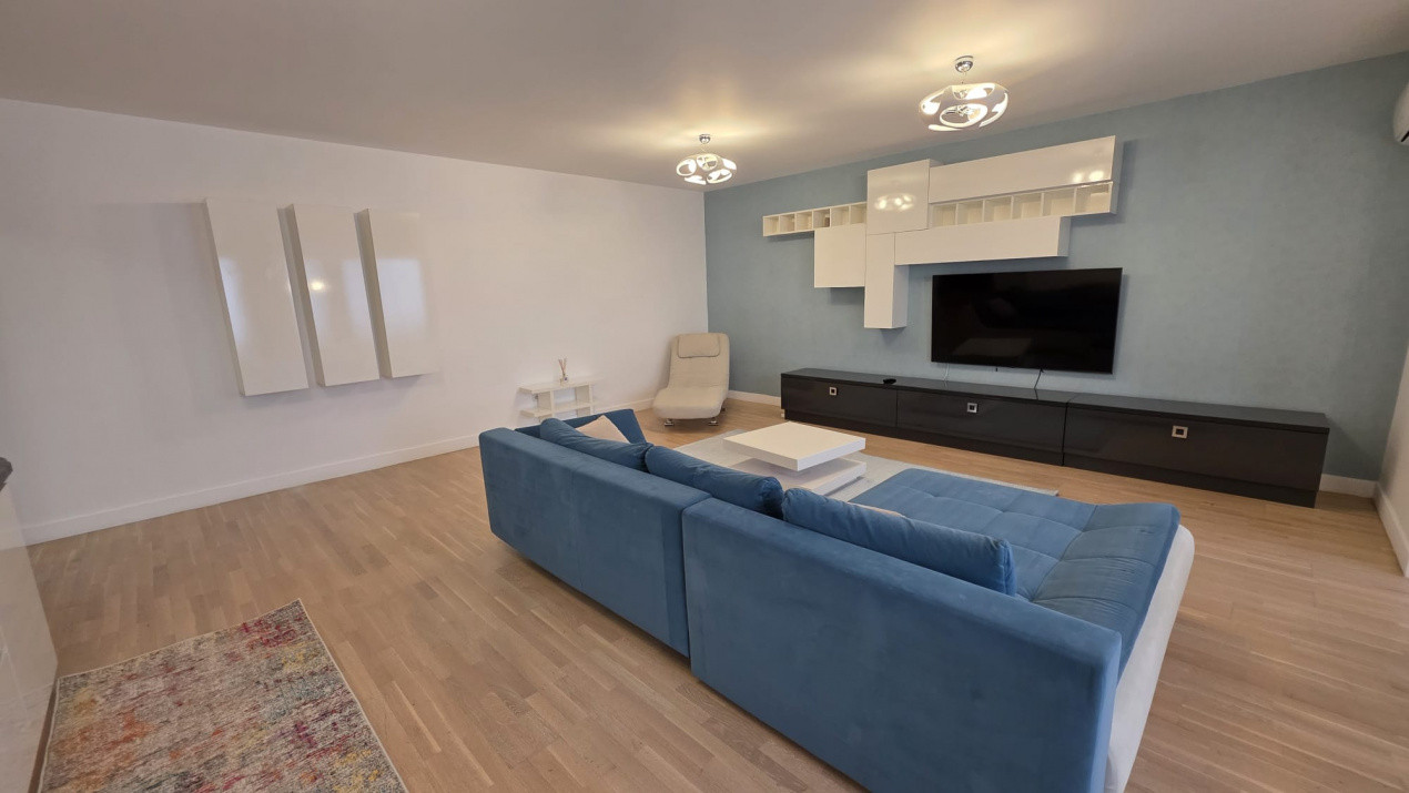 Inchiriere 3 camere Herastrau - Satul Francez cu parcare subterna