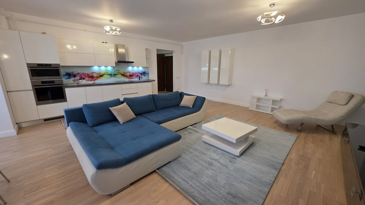 Inchiriere 3 camere Herastrau - Satul Francez cu parcare subterna