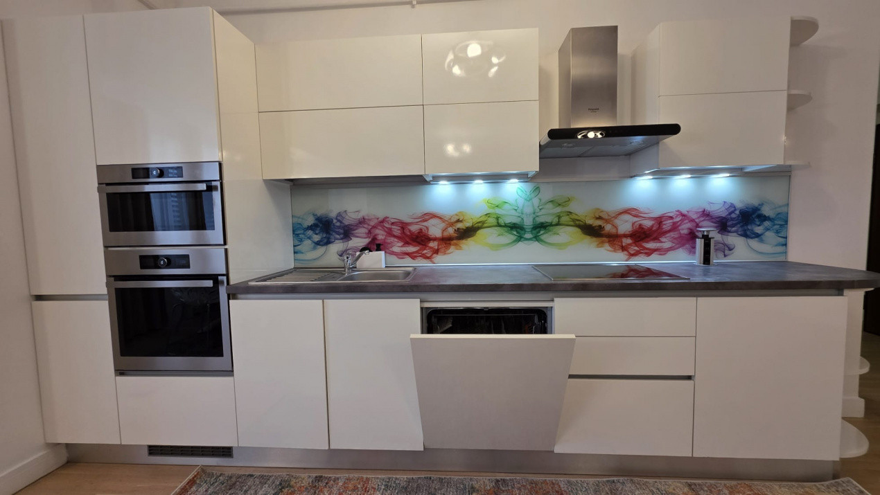 Inchiriere 3 camere Herastrau - Satul Francez cu parcare subterna