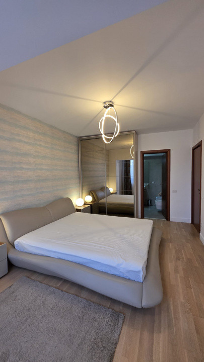 Inchiriere 3 camere Herastrau - Satul Francez cu parcare subterna