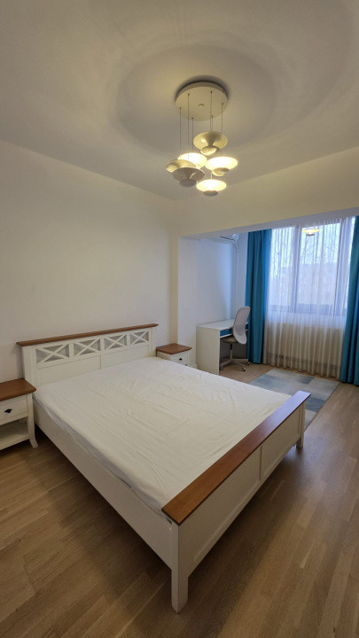 Inchiriere 3 camere Herastrau - Satul Francez cu parcare subterna