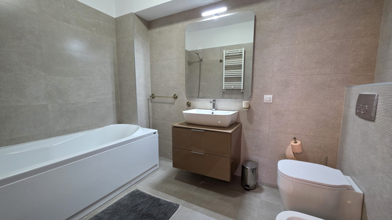 Inchiriere 3 camere Herastrau - Satul Francez cu parcare subterna