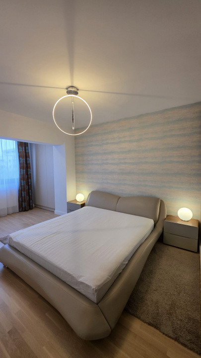 Inchiriere 3 camere Herastrau - Satul Francez cu parcare subterana