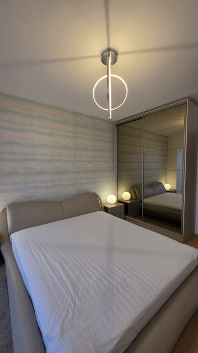 Inchiriere 3 camere Herastrau - Satul Francez cu parcare subterana