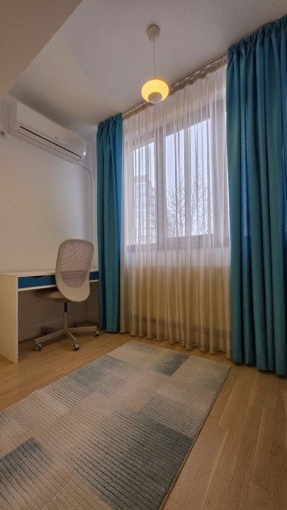 Inchiriere 3 camere Herastrau - Satul Francez cu parcare subterana