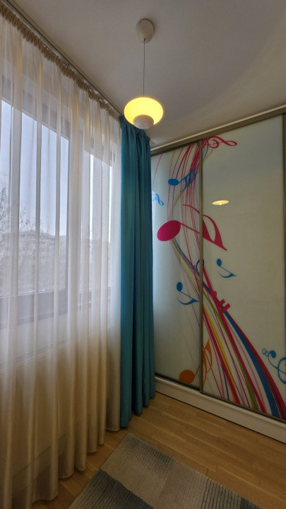 Inchiriere 3 camere Herastrau - Satul Francez cu parcare subterana