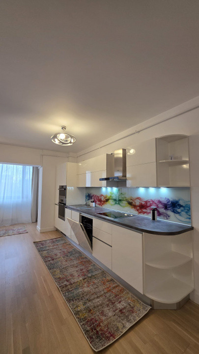 Inchiriere 3 camere Herastrau - Satul Francez cu parcare subterana