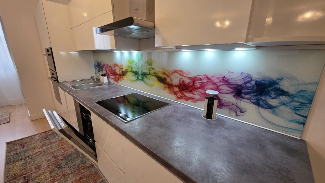 Inchiriere 3 camere Herastrau - Satul Francez cu parcare subterana