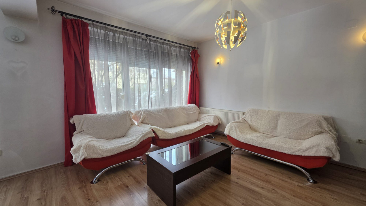 Bucurestii Noi inchiriere imobil singur curte 