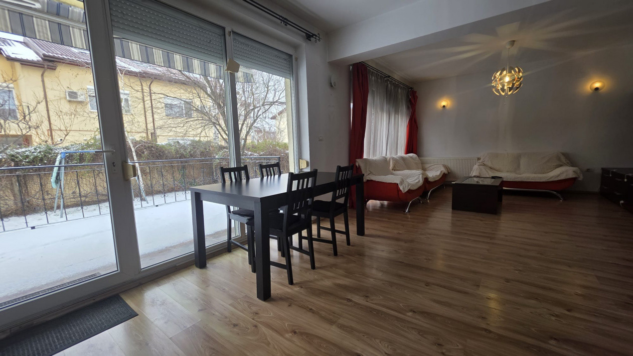 Bucurestii Noi inchiriere imobil singur curte 