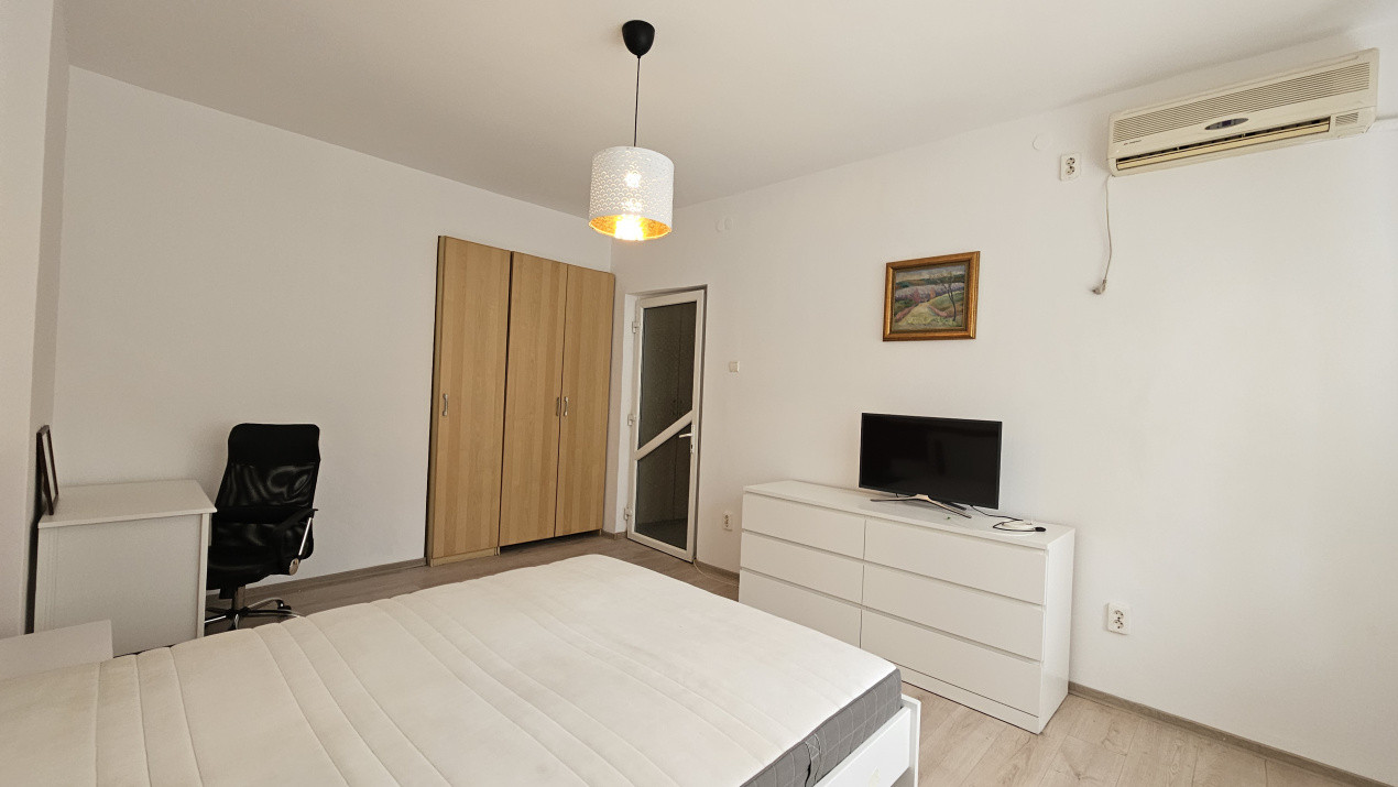 Inchiriere garsoniera la parter Bulevardul Lacul Tei