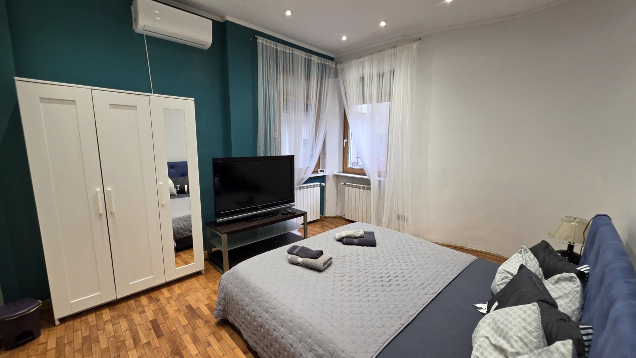 Inchiriere 4 camere Cismigiu locuit - firma