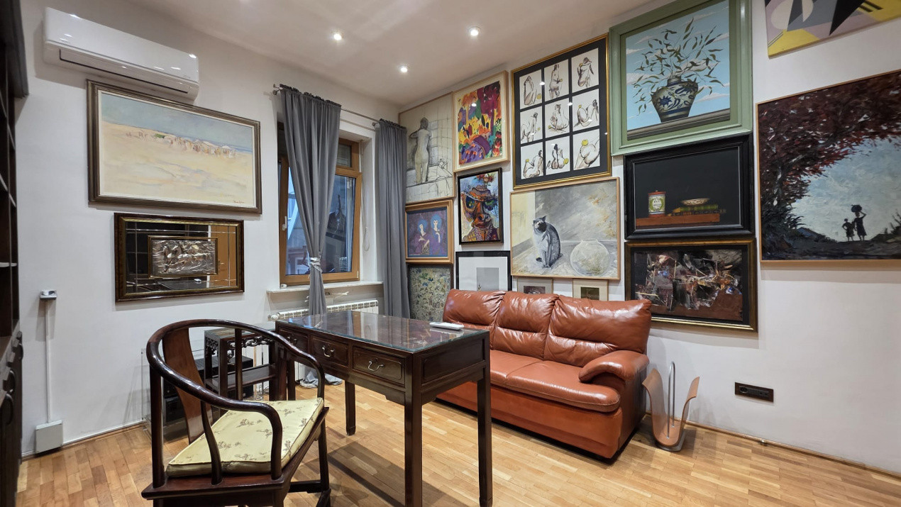 Inchiriere 4 camere Cismigiu locuit - firma