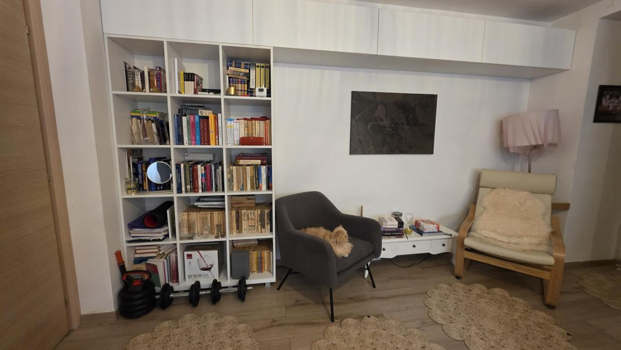 Baneasa Apicultorilor apartament cu terasa si 2 parcari subterane