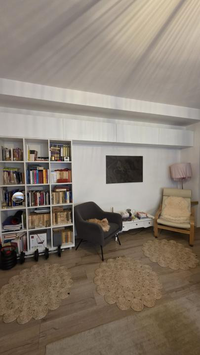 Baneasa Apicultorilor apartament cu terasa si 2 parcari subterane