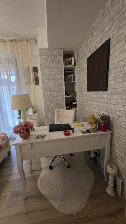 Baneasa Apicultorilor apartament cu terasa si 2 parcari subterane