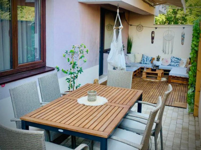 Baneasa Apicultorilor apartament cu terasa si 2 parcari subterane