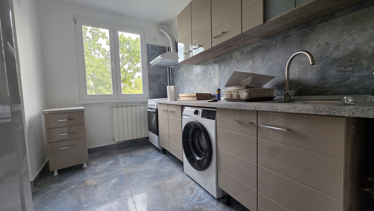 Inchiriere 3 camere Militari  Politehnica renovat si mobilat nou