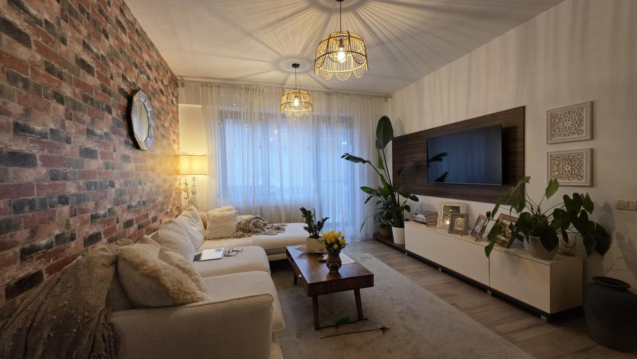 Baneasa Apicultorilor apartament cu terasa si parcare subterana