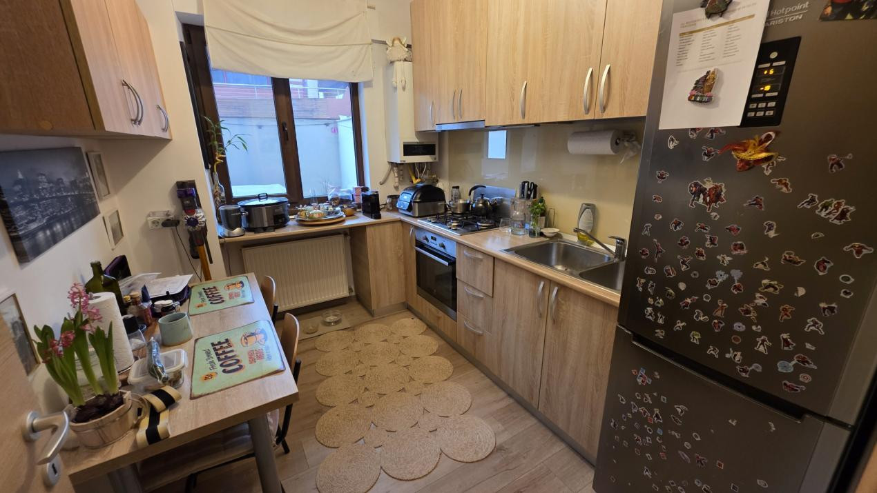 Baneasa Apicultorilor apartament cu terasa si parcare subterana