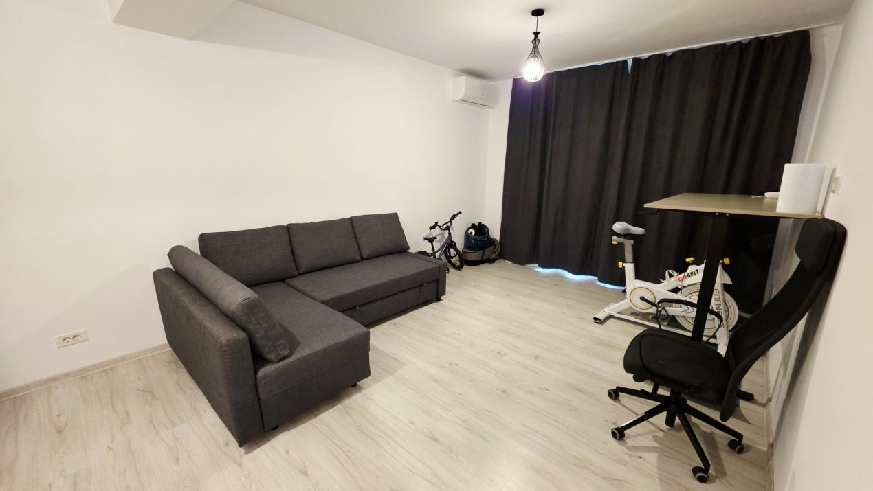 Inchiriere 2 camere bloc 2026 Baicului centrala proprie