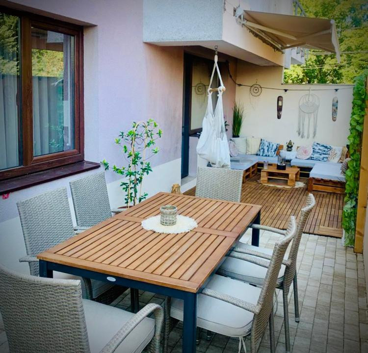 Baneasa Bd. Apicultorilor apartament cu terasa si parcare subterana