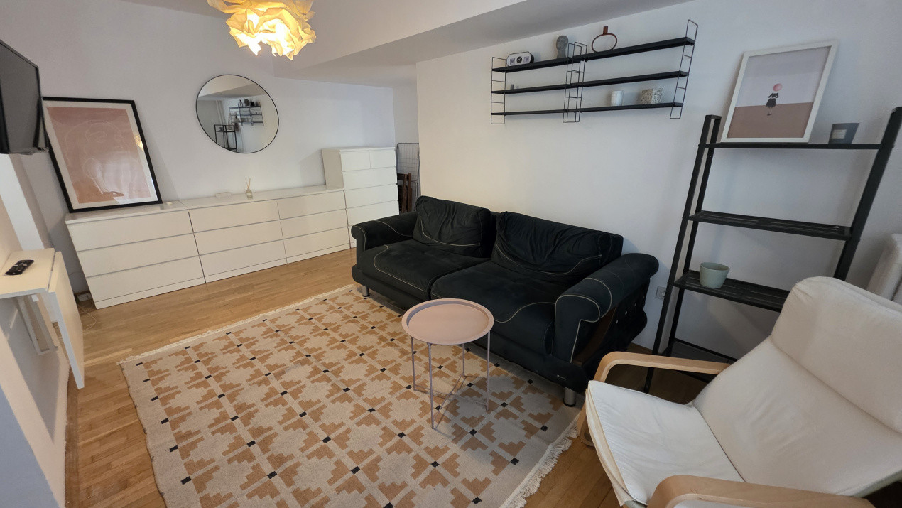 Apartament 2 camere Floreasca | Locație premium între parcuri 