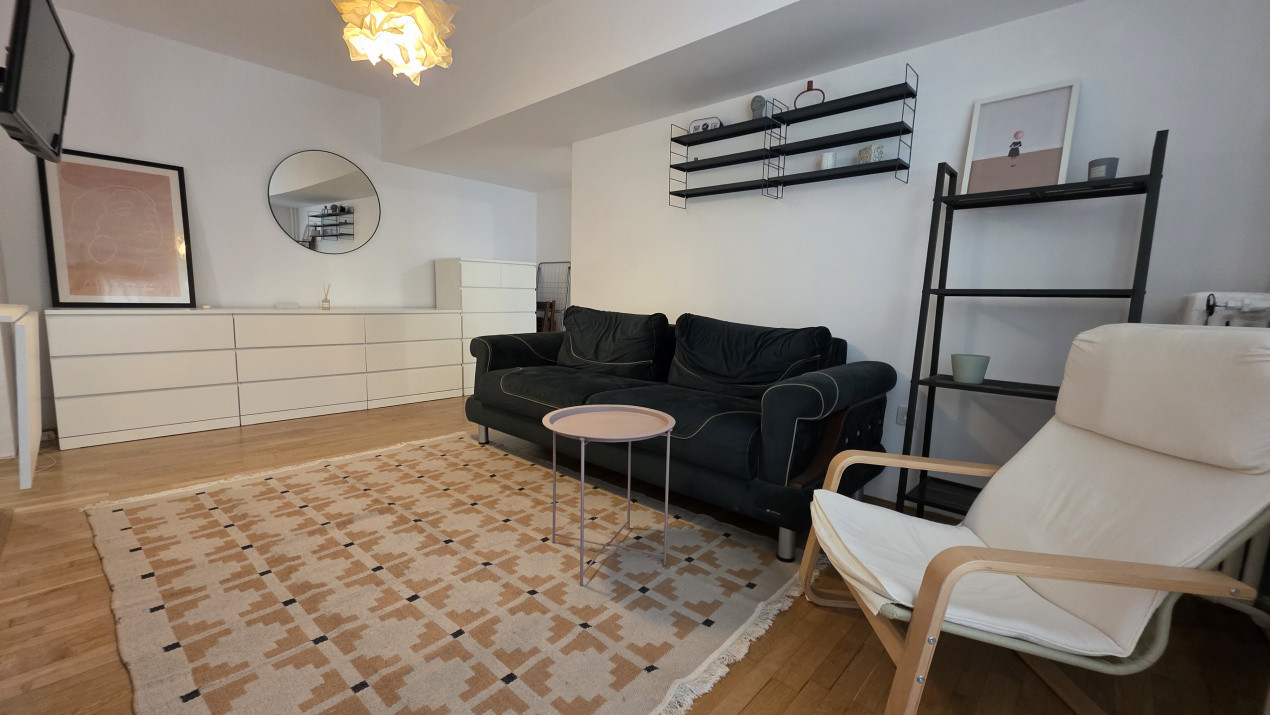 Apartament 2 camere Floreasca | Locație premium între parcuri 