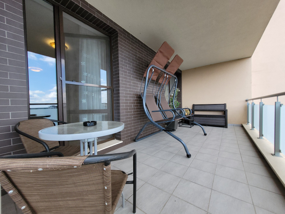 Apartament 2 camere de închiriat | City Point | Terasă 16 mp | Parcare inclusă 