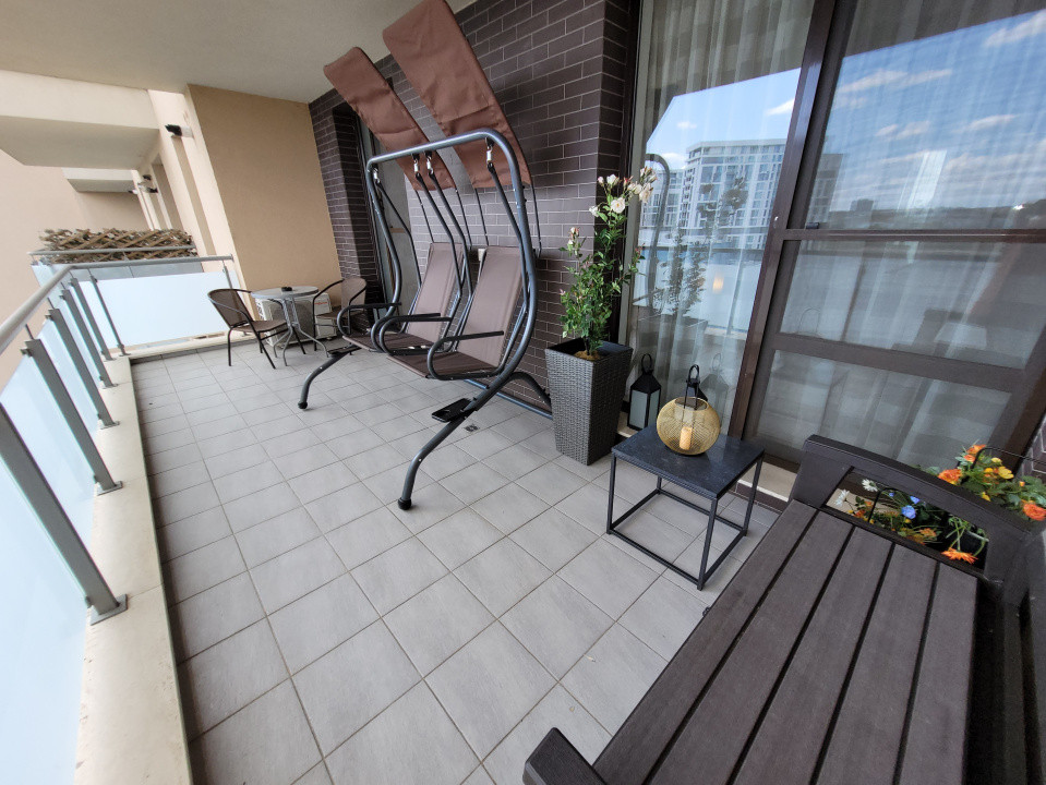 Apartament 2 camere de închiriat | City Point | Terasă 16 mp | Parcare inclusă 