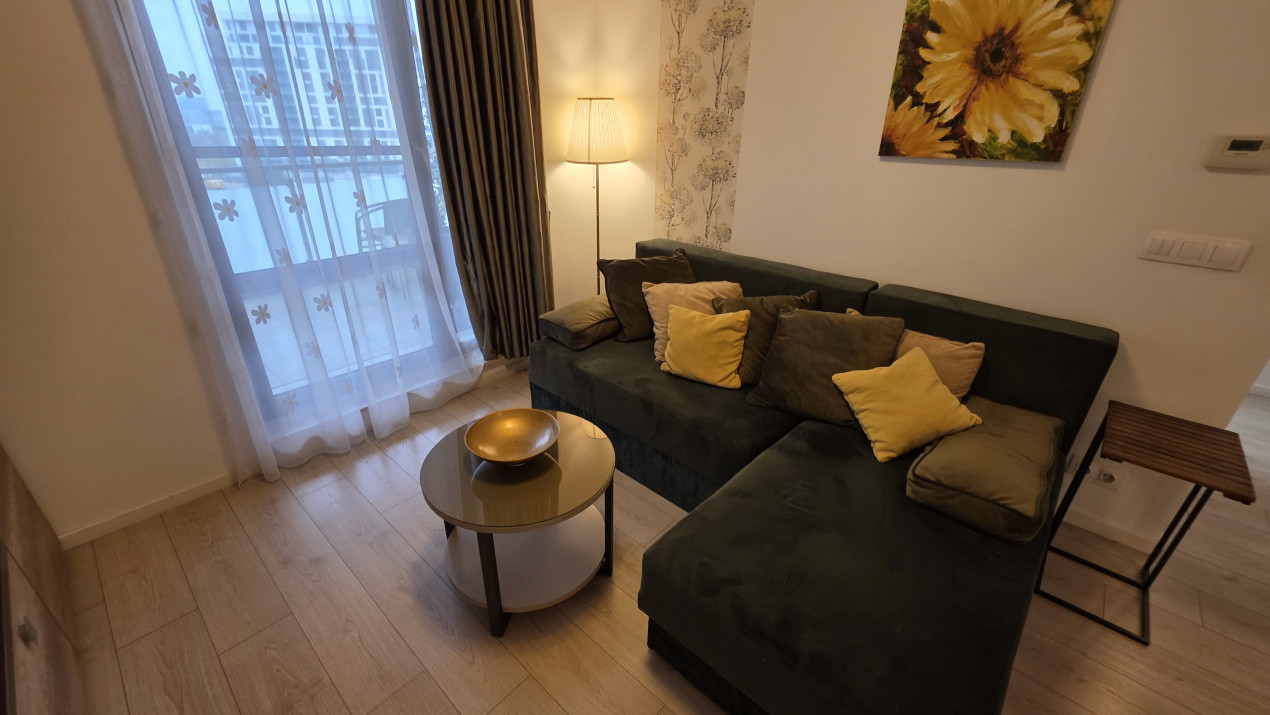 Apartament 2 camere de închiriat | City Point | Terasă 16 mp | Parcare inclusă 